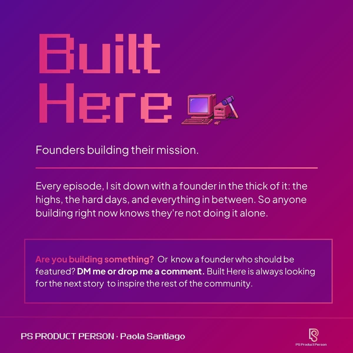 Paola Santiago's project